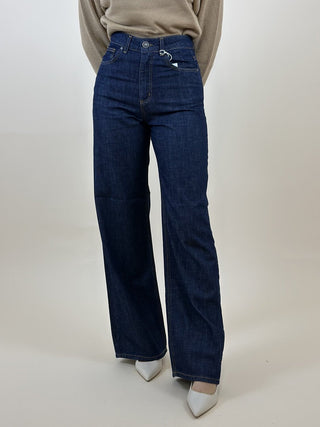 GOD SAVE DENIM - SELENE-8 PANTALONE PALAZZO
