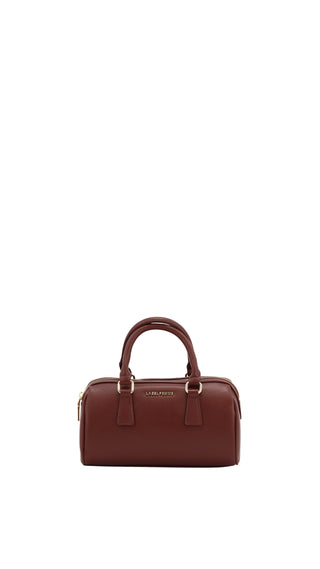 Borsa a mano LIDIA BAG TAN/MARRONE