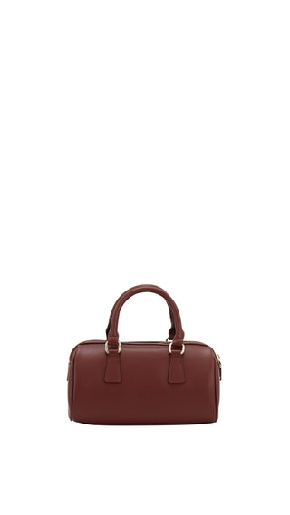 Borsa a mano LIDIA BAG TAN/MARRONE