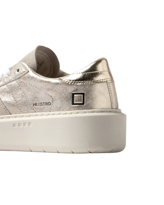 D.A.T.E. HILL LOW PLATFORM STARDUST PLATINUM
