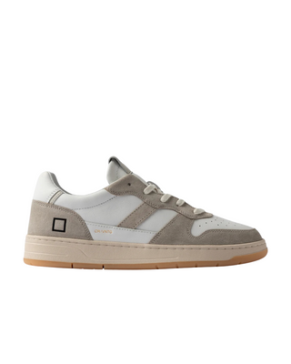 D.A.T.E. COURT 2.0 VINTAGE CALF WHITE-BEIGE