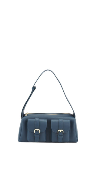 Borsa a spalla ELDA BAG BLU