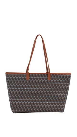 Borsa a spalla TIA BAG CUOIO