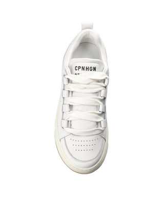 CPH213 SOFT LEATHER WHITE UOMO
