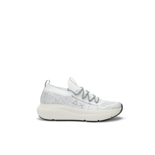 SUN68 - JUPITER KNIT BIANCO