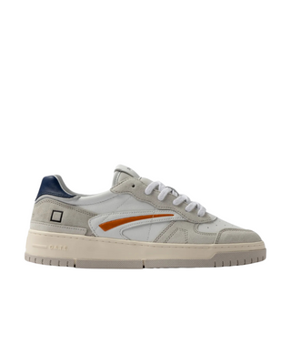 D.A.T.E. TORNEO PURE SOFT WHITE-BLUE