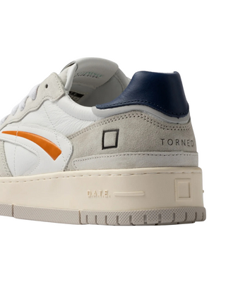 D.A.T.E. TORNEO PURE SOFT WHITE-BLUE