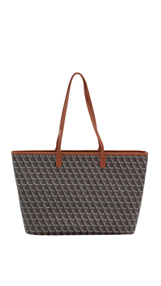 Borsa a spalla TIA BAG CUOIO