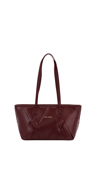 Borsa a spalla MARTA BAG WINE