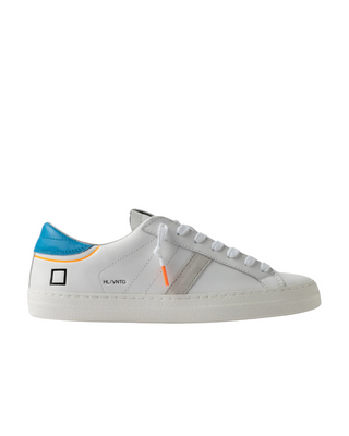D.A.T.E. HILL LOW VINTAGE CALF WHITE-BLUETTE