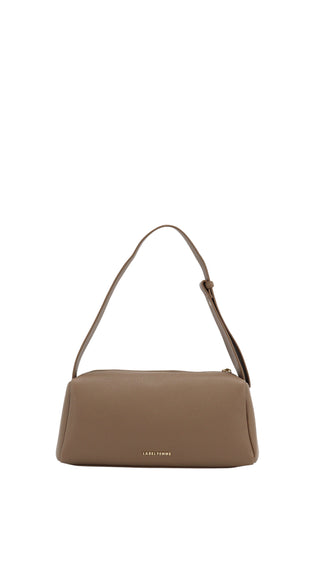 Borsa a spalla ELDA BAG TAUPE