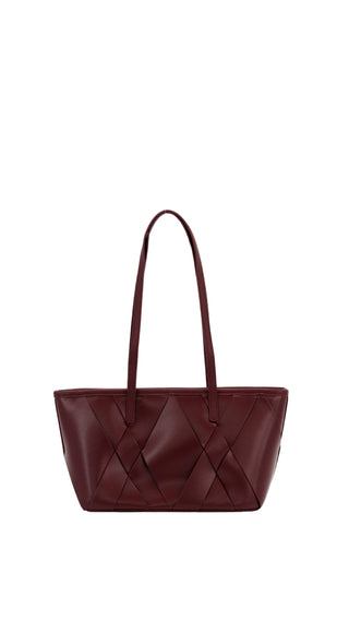 Borsa a spalla MARTA BAG WINE