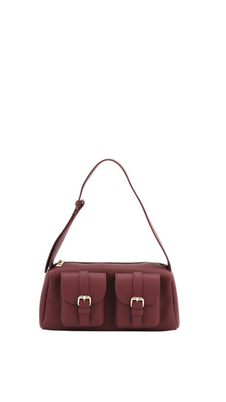 Borsa a spalla ELDA BAG ROSSO