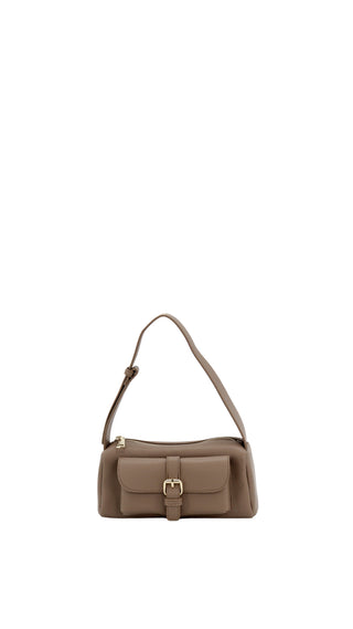 Borsa a spalla LULA BAG TAUPE