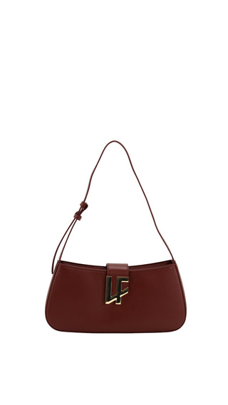 Borsa a spalla LOLA BAG TAN/MARRONE