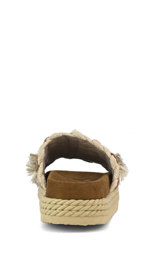 MOU - MONOBAND ROPE SANDAL FRINGES
