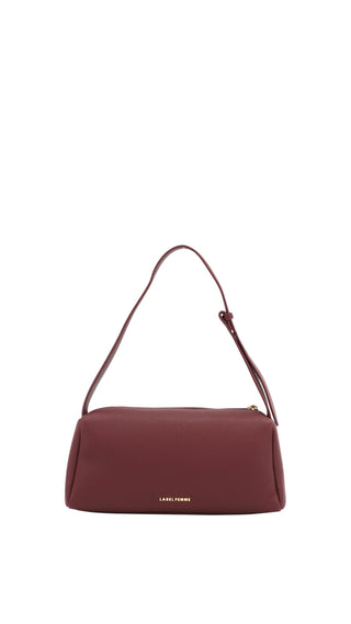 Borsa a spalla ELDA BAG ROSSO