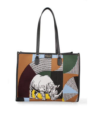 MY-BEST BAG ATENA JUNGLE RHINO