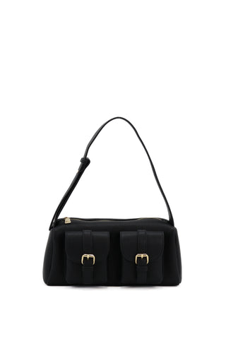 Borsa a spalla ELDA BAG NERO