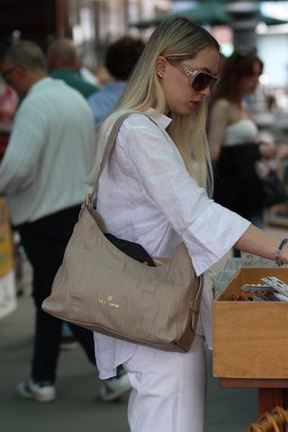 LABEL FEMME - MALLORY HOBO BAG