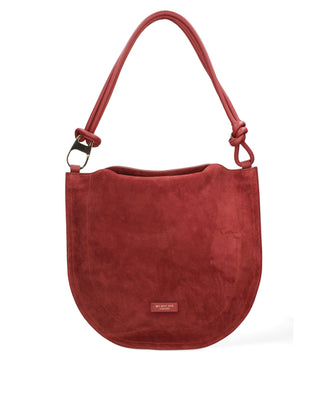 MY-BEST BAG ZOE PELLE SCAMOSCIATA