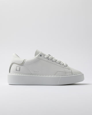 D.A.T.E. SFERA CALF  WHITE