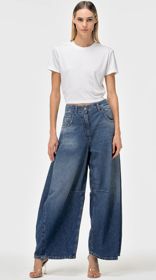 GOD SAVE DENIM - IRIDE-3 PANTALONE BALLON