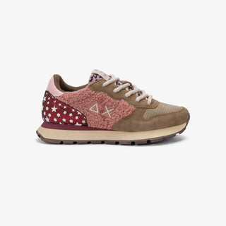 SUN68 ALLY WINTER IN SUEDE E TEDDY VOLPE
