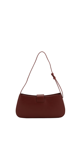 Borsa a spalla LOLA BAG TAN/MARRONE