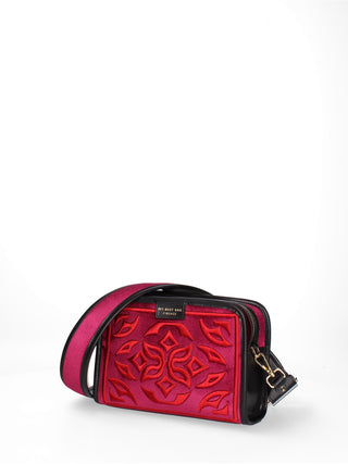 MY-BEST BAG ATENA LISBONA VELVET CAMERA BAG