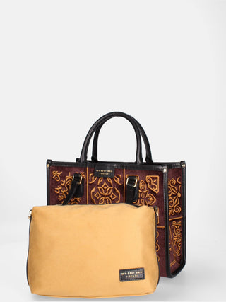 MY-BEST BAG ATENA LISBONA VELVET SMALL