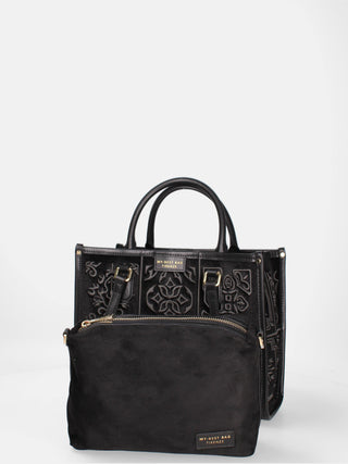 MY-BEST BAG ATENA VELVET LISBONA SMALL