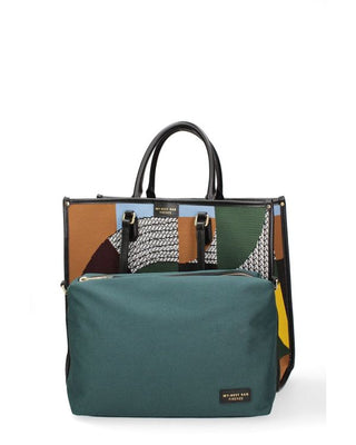 MY-BEST BAG ATENA JUNGLE RHINO