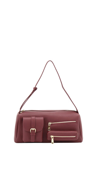 Borsa a spalla ELLA BAG WINE
