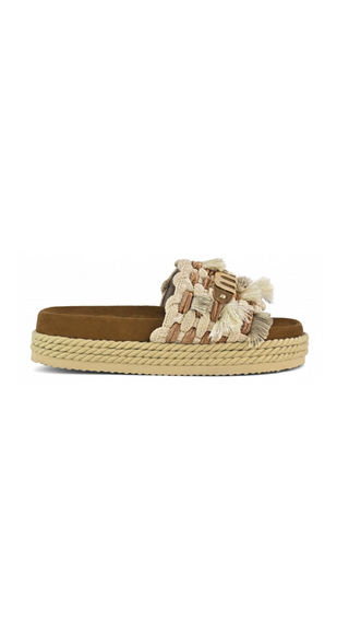 MOU - MONOBAND ROPE SANDAL FRINGES
