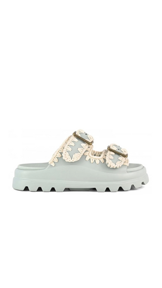 MOU - EVA ONE-PIECE SLIDE TWO BUCKLE