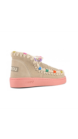 MOU - SUMMER ESKIMO SNEAK OVERSTITCH