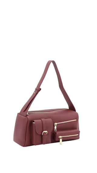 Borsa a spalla ELLA BAG WINE