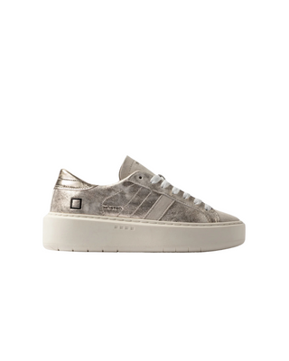 D.A.T.E. HILL LOW PLATFORM STARDUST PLATINUM