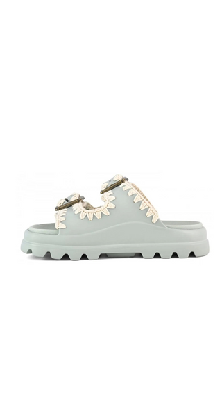 MOU - EVA ONE-PIECE SLIDE TWO BUCKLE