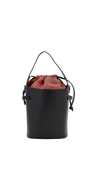 Borsa a secchiello MILA BAG NERO