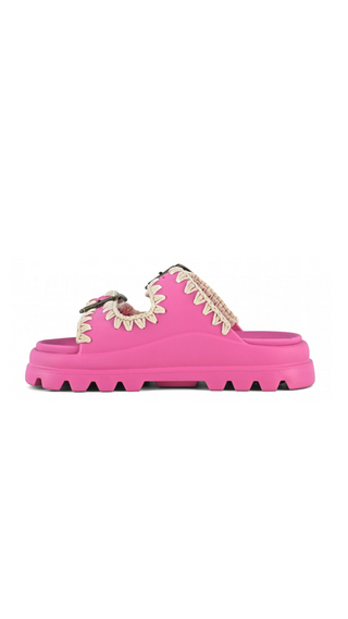 MOU - EVA ONE-PIECE SLIDE TWO BUCKLE