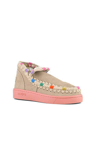 MOU - SUMMER ESKIMO SNEAK OVERSTITCH