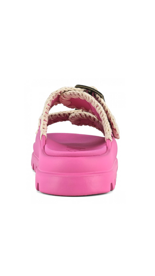 MOU - EVA ONE-PIECE SLIDE TWO BUCKLE