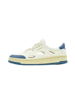 ⚤ FOAMERS SNEAKERS ICON WHITE-NAVY