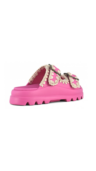 MOU - EVA ONE-PIECE SLIDE TWO BUCKLE