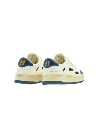 ⚤ FOAMERS SNEAKERS ICON WHITE-NAVY