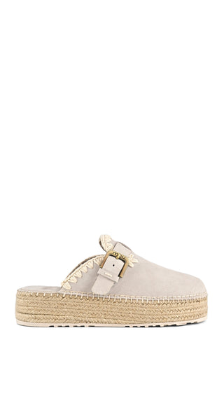 MOU - CLOG PLAIN SUEDE