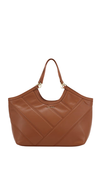 Borsa a spalla AVA BAG COGNAC