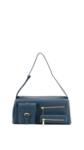 Borsa a spalla ELLA BAG BLU